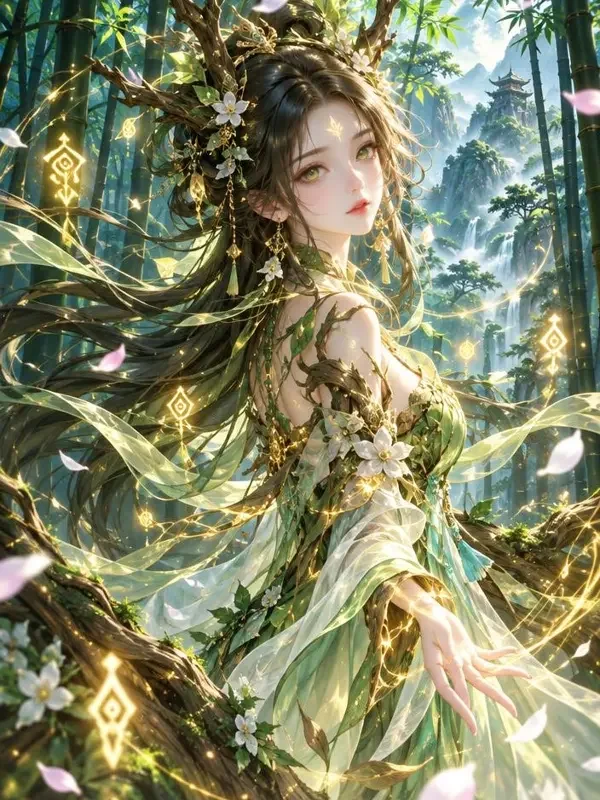 萤火灵脉封面