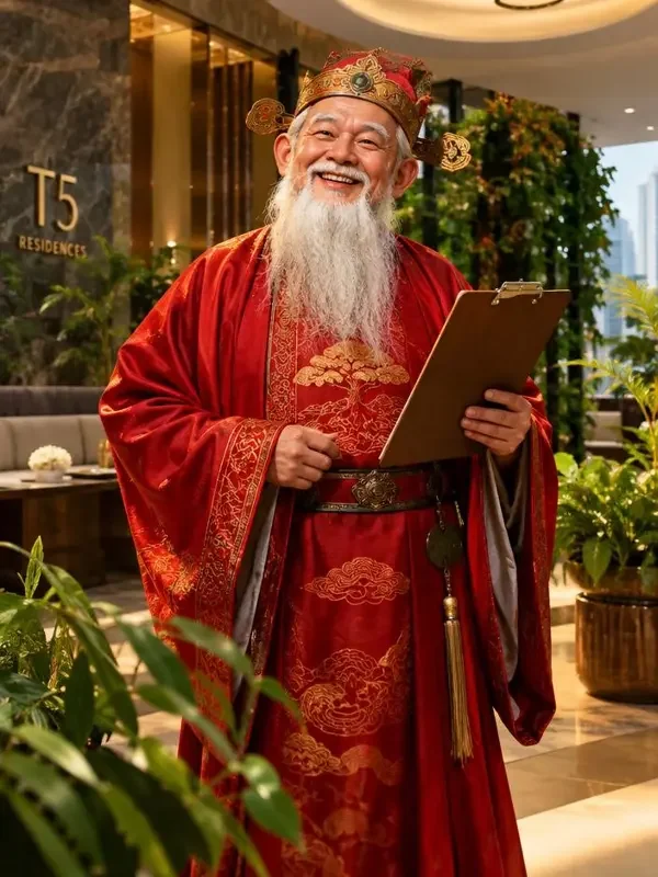 土地公的物业管理处封面